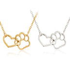 Collier patte de chat