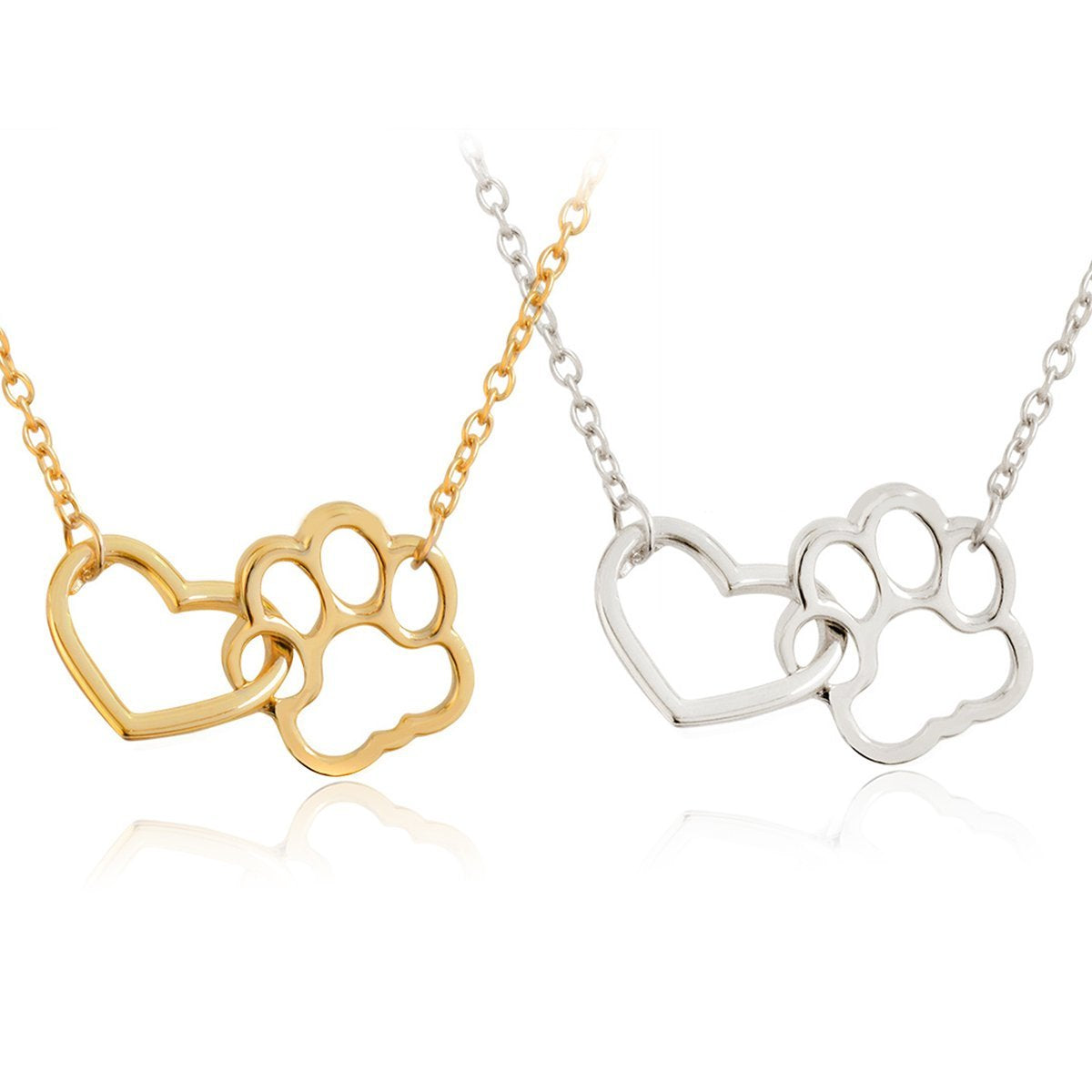 Collier patte de chat