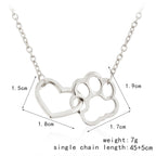 Collier patte de chat