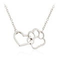 Collier patte de chat