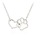 Collier patte de chat