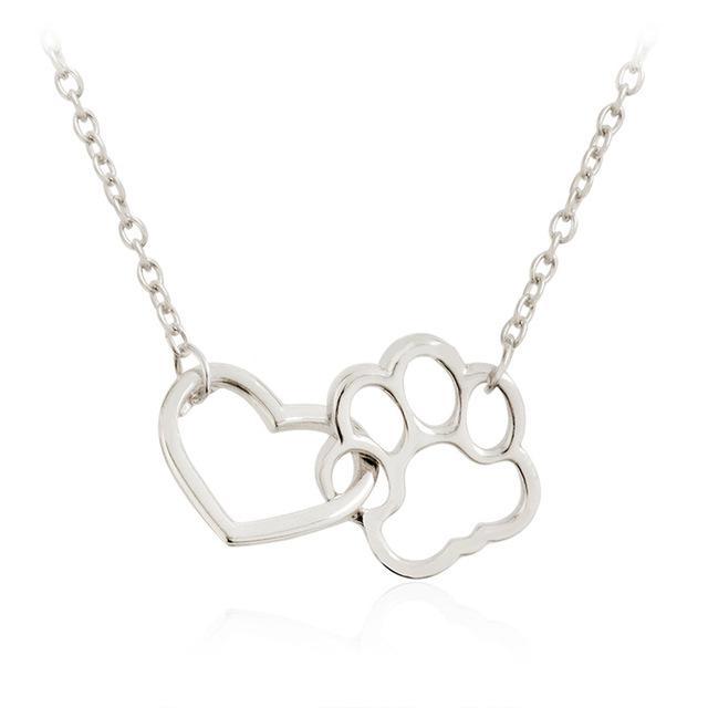 Collier patte de chat