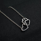 Collier patte de chat