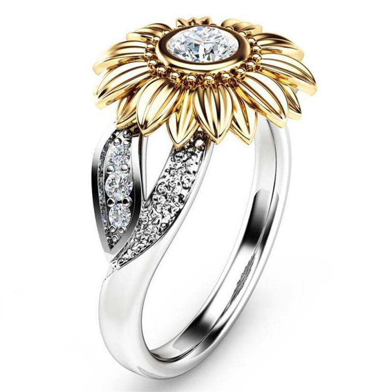 Bague Tournesol
