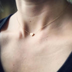 Choker cœur simple