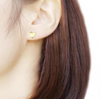 Boucles d'oreilles puces vintage bohème