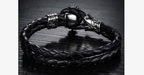 Bracelet croix vintage pour homme