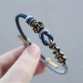 Bracelet romantique nœud de corde