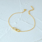 Bracelet contrastant Forever Linked en argent S925
