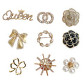 Broche Amherst
