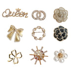 Broche Amherst