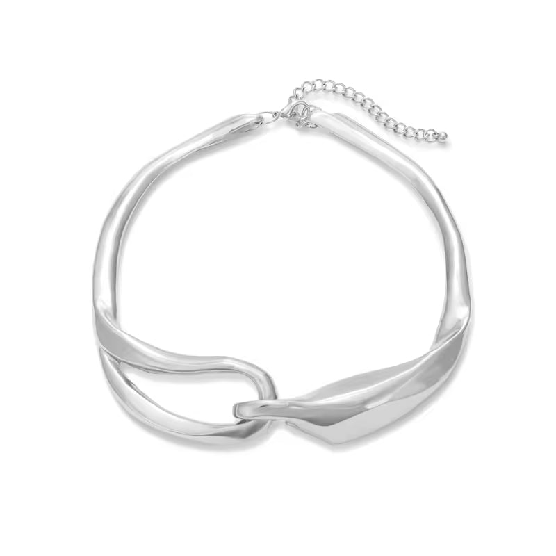 Collier à breloque fluide