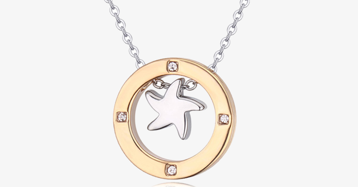 Pendentif Goldstar