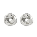 Boucles d'oreilles torsadées en spirale