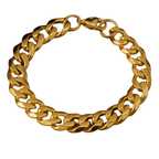 Bracelet en acier inoxydable à maillons