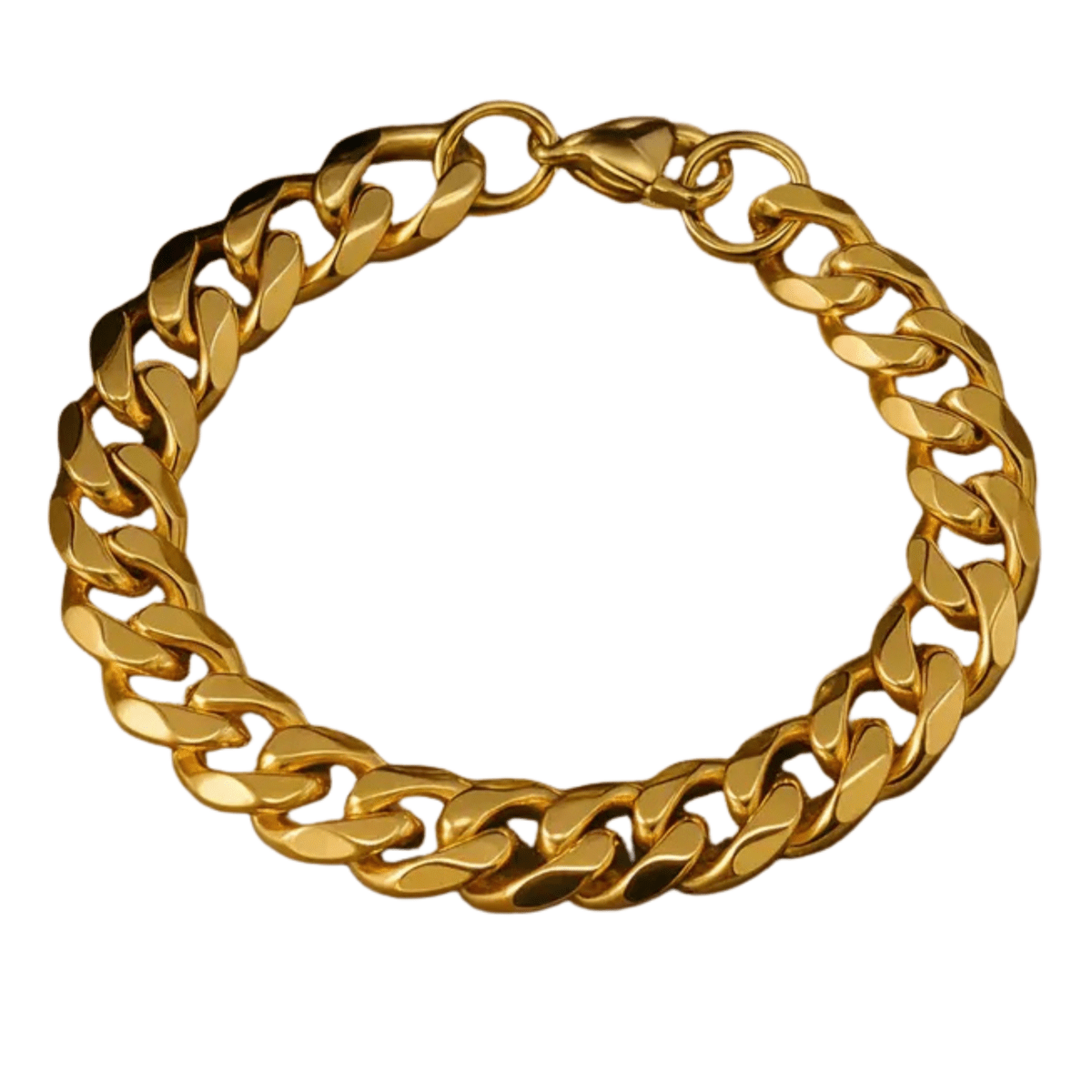 Bracelet en acier inoxydable à maillons