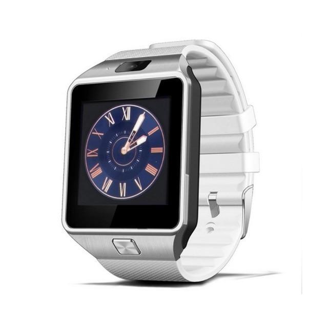 Montre connectée DZ09 avec écran tactile, caméra et Bluetooth