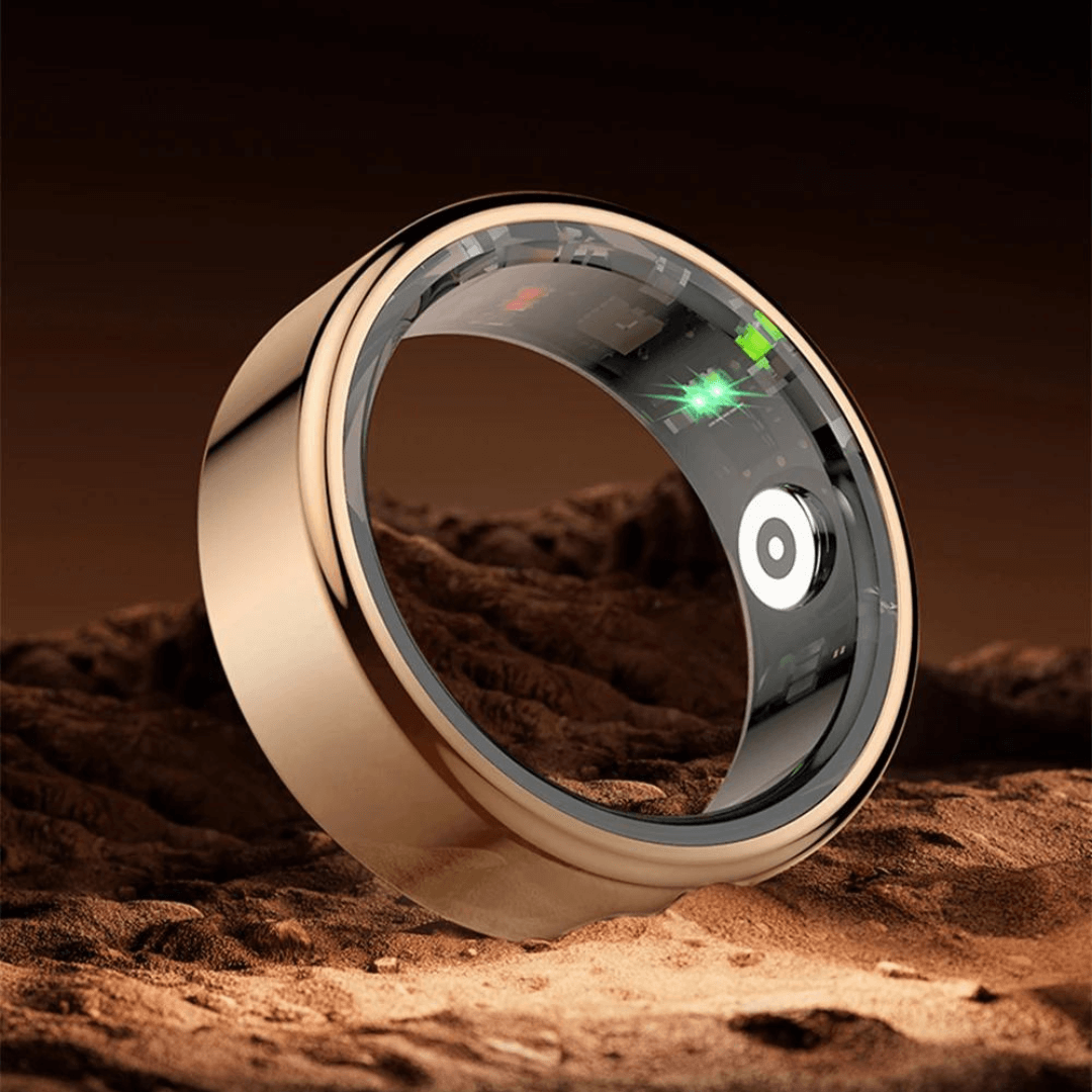 Bague connectée VitaRing Titanium