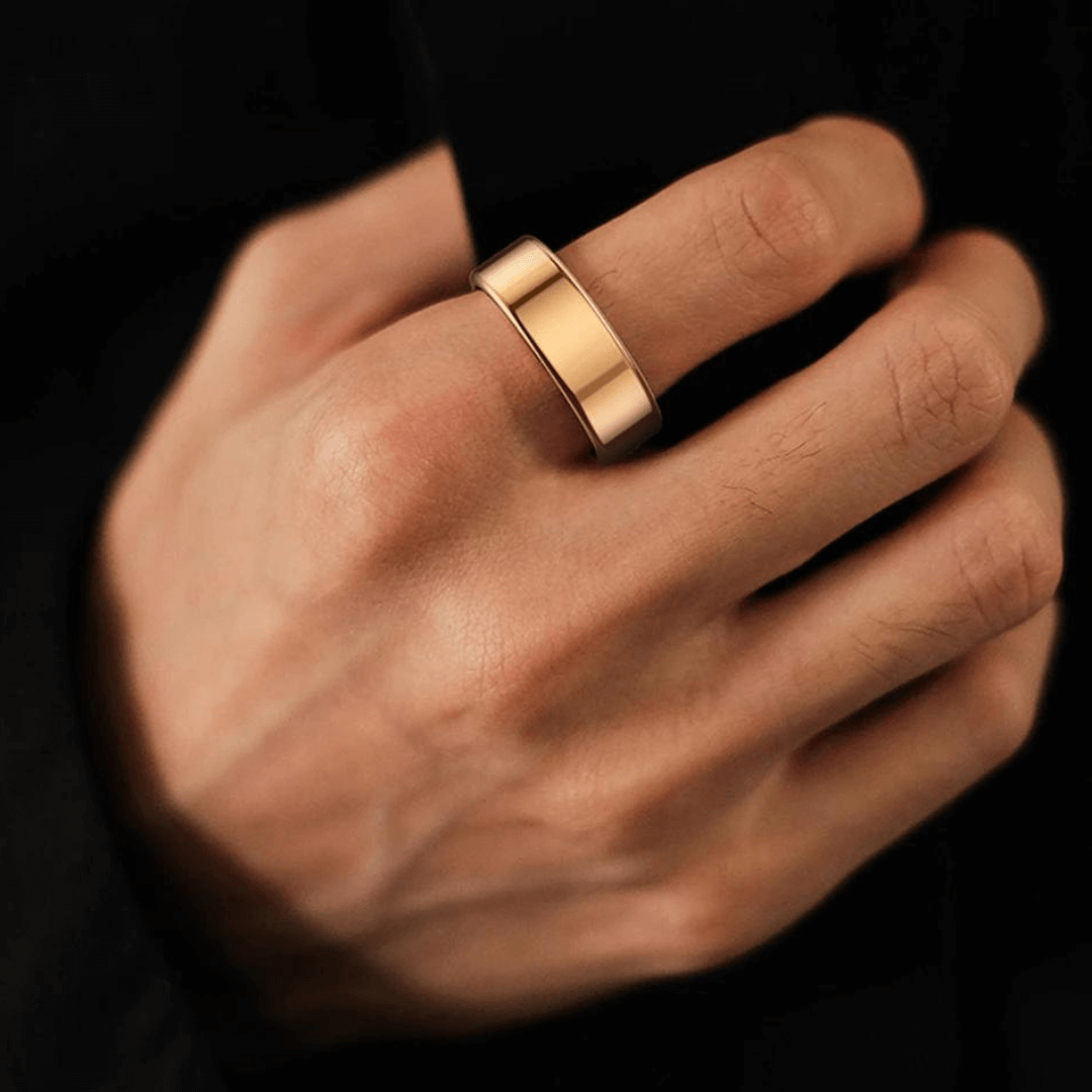 Bague connectée VitaRing Titanium