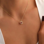 Collier Zodiaque avec Zircon